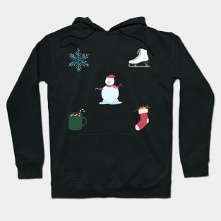 Christmas Sticker Pack Hoodie